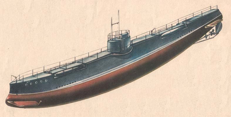 подводные лодки в гражданской войне подводные лодки в гражданской войне